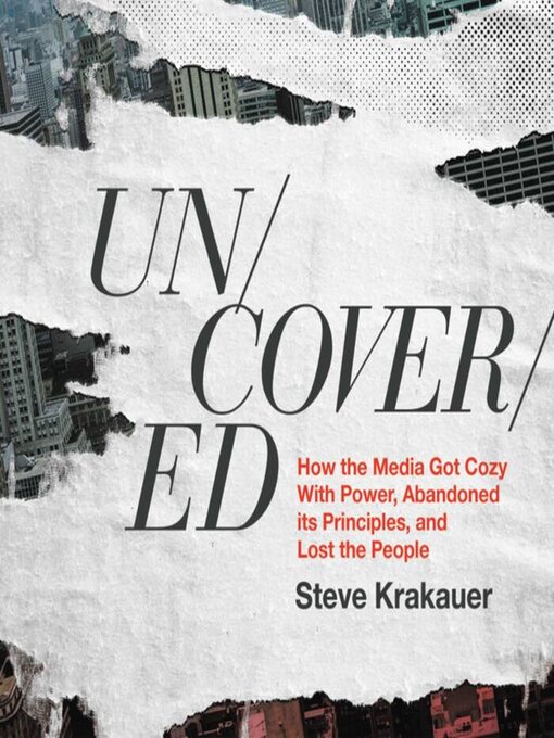 Title details for Uncovered by Steve Krakauer - Wait list